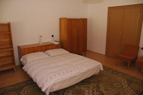 Interior of a guest house